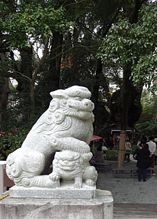Lana-Peace　来宮神社