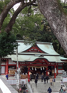 Lana-Peace　来宮神社